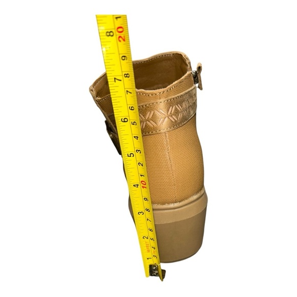 Skechers Women's 114617 Ankle Boot Vegan Tan Ankle Boots size 11 NWT /NWB - Picture 10 of 11